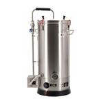 HCB Bier brouwsysteem - 29 liter - dubbelwandig - 230V - RVS, Verzenden