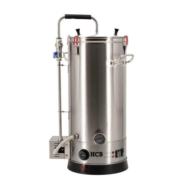 HCB Bier brouwsysteem - 29 liter - dubbelwandig - 230V - RVS, Zakelijke goederen, Horeca | Keukenapparatuur, Nieuw in verpakking