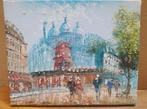 Louis Anthony Burnett (1907-1999) - Scorcio di Parigi, Antiek en Kunst, Kunst | Schilderijen | Klassiek