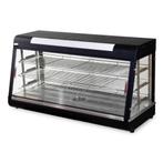 HCB Warmhoudvitrine - 120 cm - 230V - RVS, Verzenden, Nieuw in verpakking, Overige typen