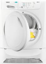 Zanussi Zdp7200nw Condensdroger 7kg, Witgoed en Apparatuur, Wasdrogers, Ophalen of Verzenden, Zo goed als nieuw, Voorlader, 85 tot 90 cm
