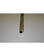 AL 5821 Tralieprofiel onder met 7 mm flens blank, Dieren en Toebehoren, Vogels | Hokken en Kooien, Ophalen of Verzenden, Nieuw