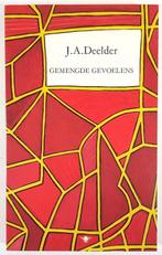 Gemengde gevoelens 9789023409847 Jules A. Deelder, Boeken, Gelezen, Verzenden, Jules A. Deelder