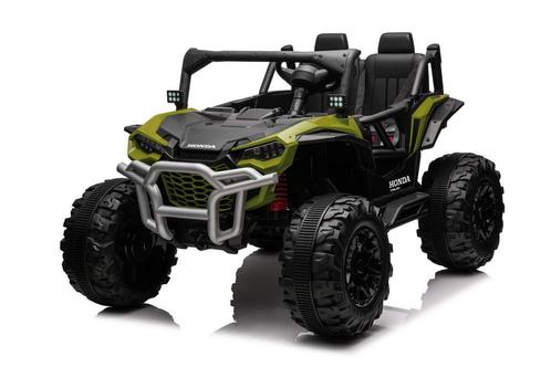 Kinderbuggy 24V HONDA Talon groen, RC, BT, 2 zitter NIEUW!!, Kinderen en Baby's, Speelgoed | Buiten | Accuvoertuigen, Nieuw, Ophalen of Verzenden