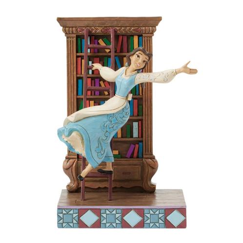 Belle en het Beest A World of Books 20 cm, Verzamelen, Disney, Nieuw, Ophalen of Verzenden
