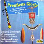 Stabsmusikkorps Der Bundeswehr - Preußens Gloria (Die Schöns, Ophalen of Verzenden, Gebruikt