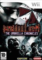 Resident Evil Umbrella Chronicles-Gun Game (Wii) Gebruikt, Ophalen of Verzenden, Zo goed als nieuw