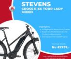 Aanbieding Stevens Cross E-6X Tour eBike dames 54 cm, 51 tot 55 cm, Ophalen of Verzenden, Nieuw