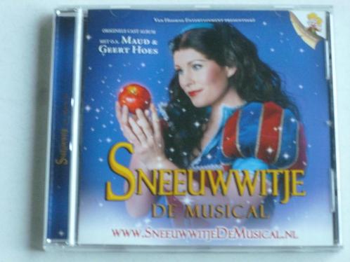 Sneeuwwitje - De Musical  (Maud, Geert Hoes), Cd's en Dvd's, Cd's | Filmmuziek en Soundtracks, Verzenden