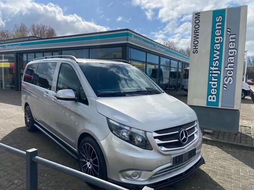 Zakelijke Lease |  Mercedes-Benz Vito 114 CDI L2 DC | E6 | L, Auto's, Bestelauto's, Dealer onderhouden, Lease, Automaat, Overige kleuren