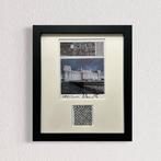 Christo & Jeanne-Claude (1935-2020) - The Wrapped Reichstag, Antiek en Kunst