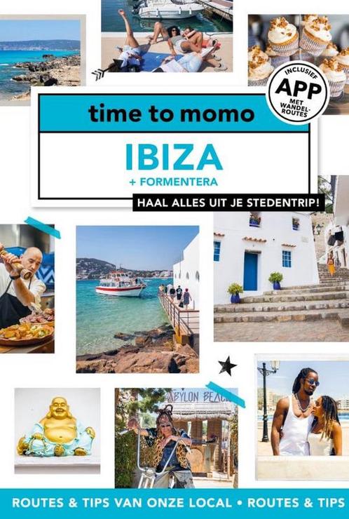 9789493273122 time to momo - Ibiza Juliette Somers, Boeken, Studieboeken en Cursussen, Nieuw, Verzenden