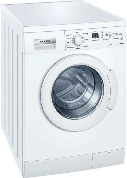 Siemens Wm14e3a1 Varioperfect Wasmachine 7kg 1400t, Witgoed en Apparatuur, Wasmachines, Zo goed als nieuw, Voorlader, 85 tot 90 cm