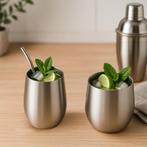 RVS Tumbler – Drinkbeker voor Wijn & Cocktails, Verzenden, Nieuw