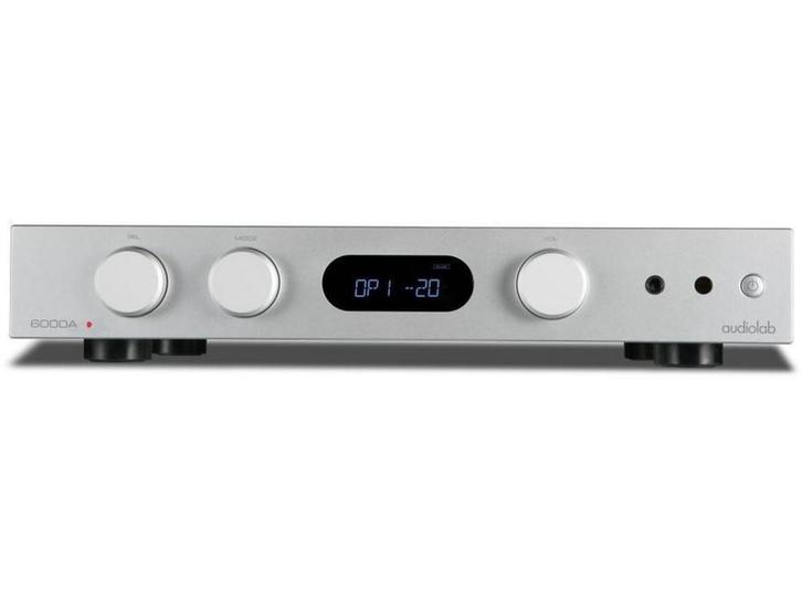 Audiolab 6000A - Hifi Versterker - Bluetooth en, Audio, Tv en Foto, Versterkers en Receivers, Zo goed als nieuw, Verzenden