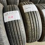 2 x Zetex 185-65-15 Zomerbanden 6,5mm, Gebruikt, 15 inch, Band(en), Personenwagen