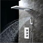22 inch Regendouche waterval douche inbouw incl. handdouche, Verzenden, Nieuw