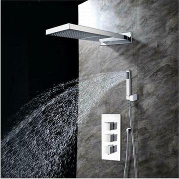 22 inch Regendouche waterval douche inbouw incl. handdouche beschikbaar voor biedingen