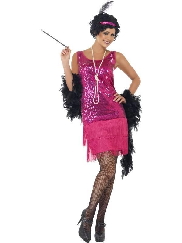 Funtime Flapper 20s kostuum, Kleding | Dames, Carnavalskleding en Feestkleding, Nieuw, Ophalen of Verzenden