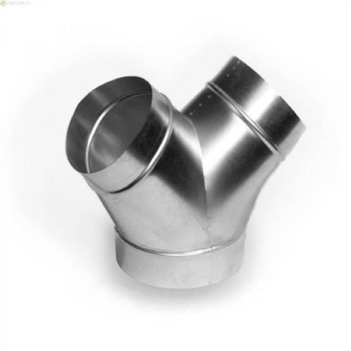 Broekstuk 250/200/200 ø (verlopend), Doe-het-zelf en Verbouw, Ventilatie en Afzuiging, Nieuw, Ophalen of Verzenden