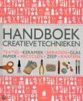 Boek: Handboek creatieve technieken - (als nieuw)