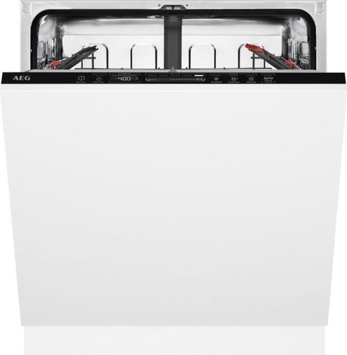 AEG FSE63307P inbouw vaatwasser - 55 cm. breed - kolomkast v, Witgoed en Apparatuur, Vaatwasmachines, 45 tot 60 cm, Inbouw, Energieklasse A of zuiniger