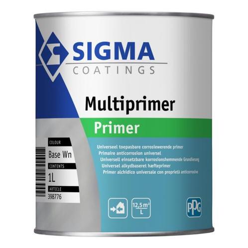 Multiprimer 1 liter, Doe-het-zelf en Verbouw, Verf, Beits en Lak, Nieuw, Ophalen of Verzenden