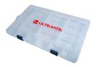 Ultimate Tacklebox Clear 38x22.5x4.8cm, Verzenden, Nieuw, Overige typen