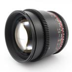 Samyang 85mm T1.5 AS IF UMC II VDSLR Canon | Tweedehands, Verzenden, Gebruikt