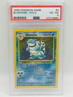 Pokémon - 1 Graded card - Blastoise, Blastoise base - PSA 4, Nieuw
