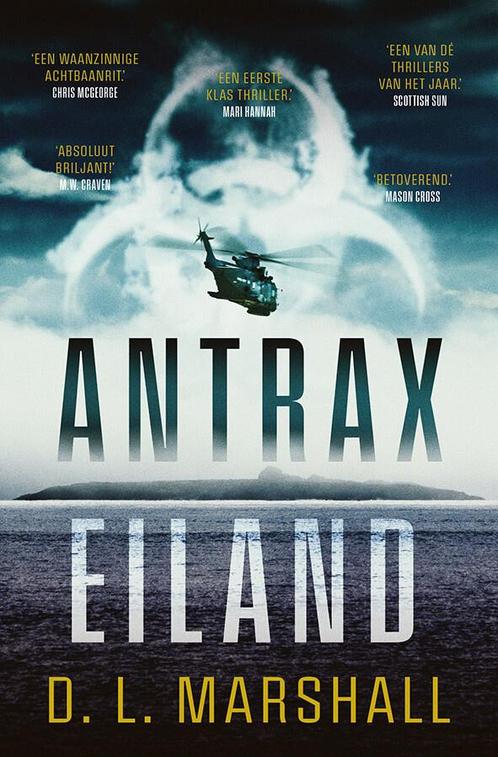 John Tyler 1 - Antrax eiland (9789024597062, D.L. Marshall), Boeken, Thrillers, Nieuw, Verzenden