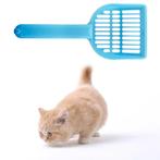 Kattenbakschep - blauw - schep voor kattenbak - extra stevig, Ophalen of Verzenden, Nieuw