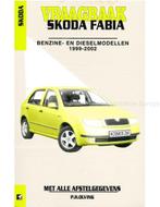 1999-2002 SKODA FABIA BENZINE | DIESEL VRAAGBAAK NEDERLANDS, Auto diversen, Handleidingen en Instructieboekjes