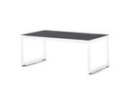 Sieger Melbourne Loungetafel 110x60x44 cm - Grijs, Tuin en Terras, Tuinsets en Loungesets, Ophalen of Verzenden, Nieuw