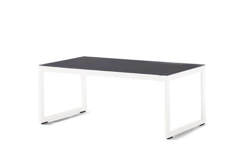 Sieger Melbourne Loungetafel 110x60x44 cm - Grijs, Tuin en Terras, Tuinsets en Loungesets, Ophalen of Verzenden