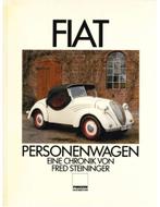 FIAT PERSONENWAGEN, EINE CHRONIK, Nieuw, Author