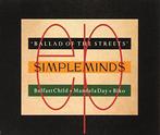 cd single - Simple Minds - BALLAD OF THE STREETS CD AUSTR..., Zo goed als nieuw, Verzenden