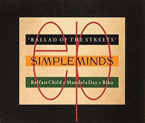 cd single - Simple Minds - BALLAD OF THE STREETS CD AUSTR..., Cd's en Dvd's, Cd Singles, Zo goed als nieuw, Verzenden