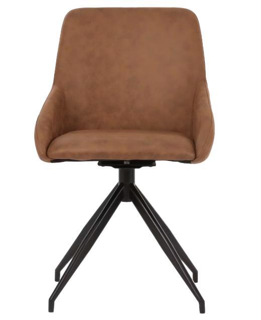 2dekans | Dutchbone Eetkamerstoel Laurel Champagne 60x51x85, Huis en Inrichting, Stoelen, Zo goed als nieuw, Ophalen of Verzenden