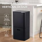 Prullenbak Vanessa 60L – Slim en Stijlvol Afval Scheiden, Verzenden, Nieuw