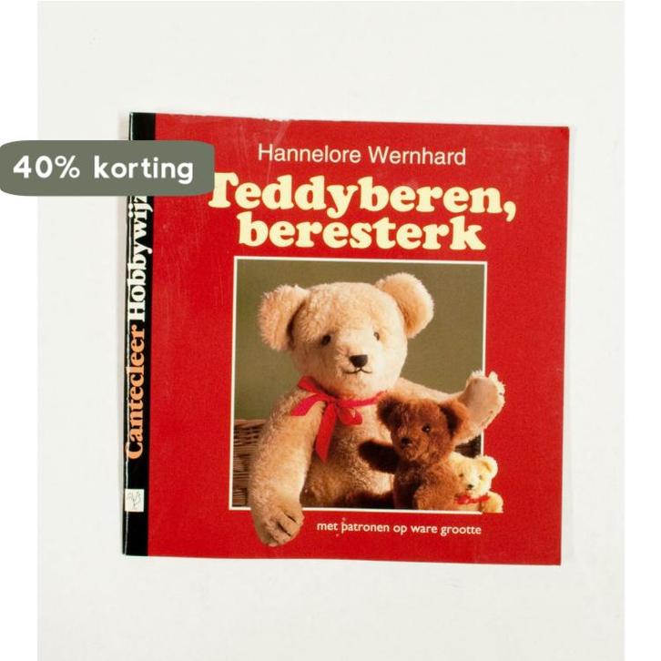 Teddyberen, beresterk / Cantecleer hobbywijzer / 107, Boeken, Hobby en Vrije tijd, Gelezen, Verzenden