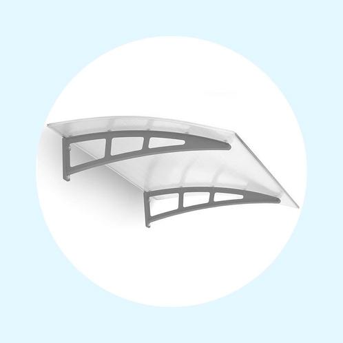 Deurluifel Twinline Getoogd polycarbonaat helder Antracie..., Doe-het-zelf en Verbouw, Glas en Ramen, Nieuw, Verzenden