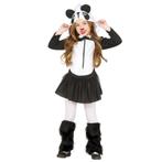 Carnavalskleding panda kostuum voor meisjes - Dierenpakken, Kinderen en Baby's, Carnavalskleding en Verkleedspullen, Verzenden