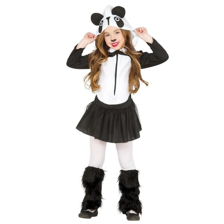 Carnavalskleding panda kostuum voor meisjes - Dierenpakken, Kinderen en Baby's, Carnavalskleding en Verkleedspullen, Verzenden