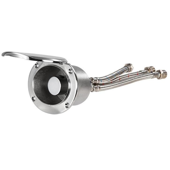 Osculati Elissa Mengkraan met RVS Inbouwkast, Watersport en Boten, Accessoires en Onderhoud, Nieuw, Ophalen of Verzenden