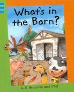 Reading corner.: What's in the barn by A H Benjamin, Gelezen, A H Benjamin, Verzenden