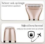 2dekans | 2-in-1 Ladyshave Gezicht - Oksels - Benen -, Sansbeauté, Ophalen of Verzenden, Zo goed als nieuw