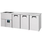 Vatenkoeler | PRO LINE | RVS | 3 Deuren | -2°C/+8°C |, Verzenden, Nieuw in verpakking