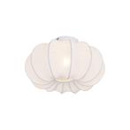 Japandi plafondlamp wit 37cm - Plu Asyesha, Nieuw, Overige materialen, Japandi