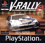 V Rally 2 (PS1 Games), Spelcomputers en Games, Games | Sony PlayStation 1, Ophalen of Verzenden, Zo goed als nieuw
